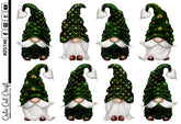 XL St Patrick's Green Gnomes
